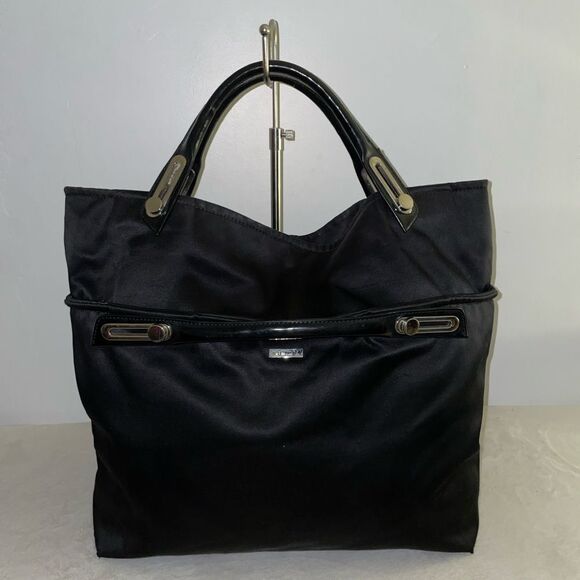abbi Handbags - abbi Canvas Tote Black XLarge